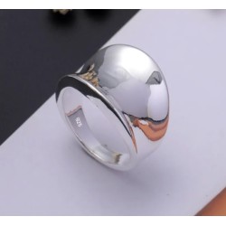 Anillos de Plata anchos y...