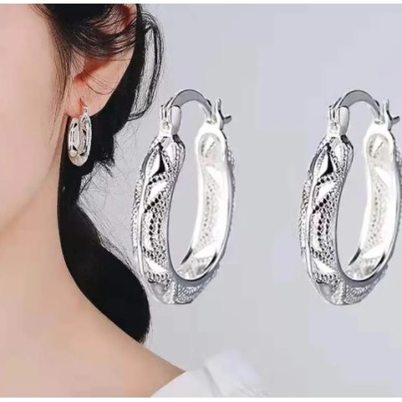 Pendientes Plata Mujer Originales