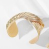 Brazalete Elegante dorado Mujer. Bisutería elegante
