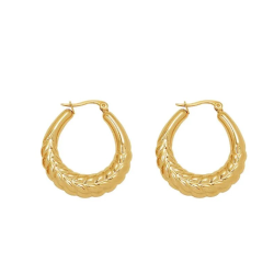Joyas de Acero para Mujer. Pendientes aretes Acero Inoxidable