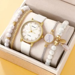 Reloj blanco barato