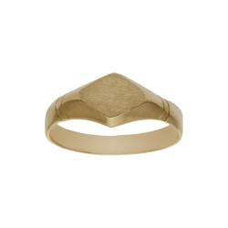 Sello Oro 18KL Bebe Rombo