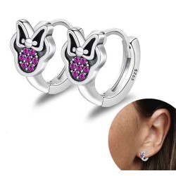 aretes minnie mouse
