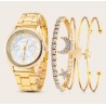 reloj dorado mujer barato