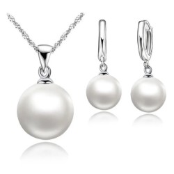 Conjunto Plata Ley 925...