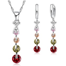 Conjunto Plata Ley 925...