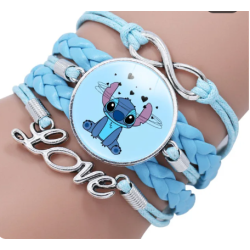 pulsera lilo y stitch