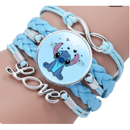 pulsera lilo y stitch