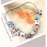 Pulseras estilo Pandora Baratas Lilo y Stitch Plata Ley 925