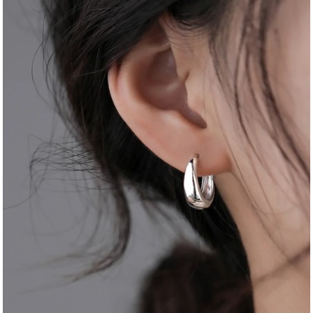 Aretes de Plata para Mujer Pequeños