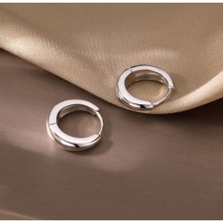 Aretes de Plata para Mujer Pequeños