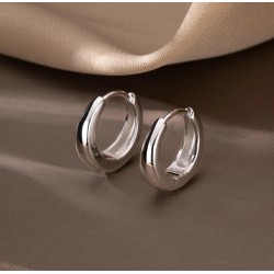 Aretes de Plata para Mujer Pequeños