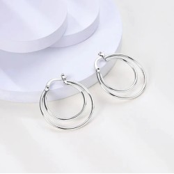 Pendientes de Plata Online para Mujer Aretes