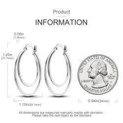 Pendientes de Plata Online para Mujer Aretes