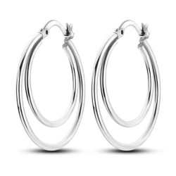 Pendientes de Plata Online para Mujer Aretes
