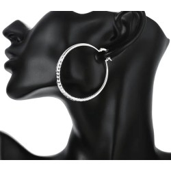 pendientes de plata aros