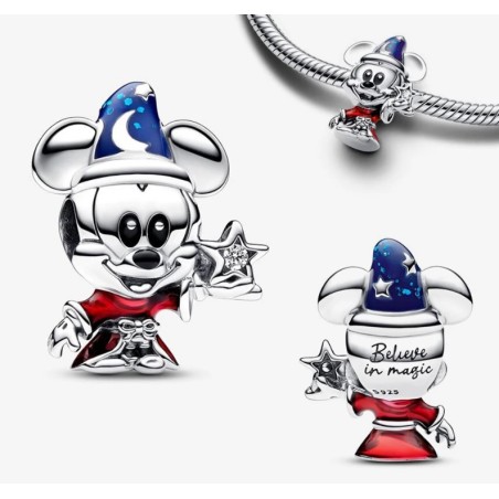 Charms Disney Plata
