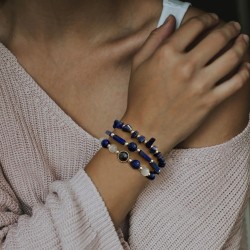 Pulseras amatista con propiedades naturales