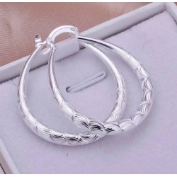 Pendiented de Aro Plata