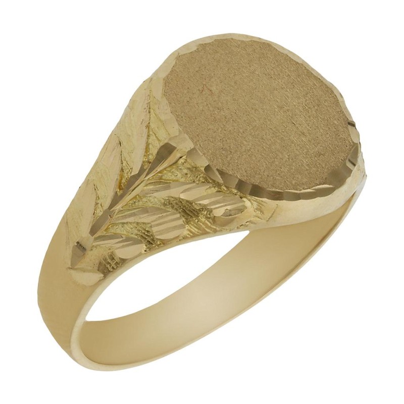 Sello Oro 18KL Ovalo Se94