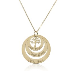 Gargantilla Oro 18KL 3...