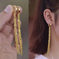 Aretes de Cadena Largos