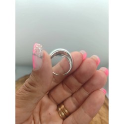 Anillos de Plata anchos. Anillos de plata baratos online.