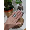 Anillo Bohemio ancho Bisutería Online