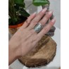 Anillo Bohemio ancho Bisutería Online