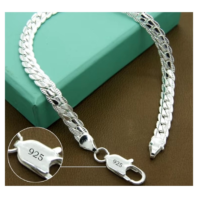 Pulseras de Plata Baratas para Mujer