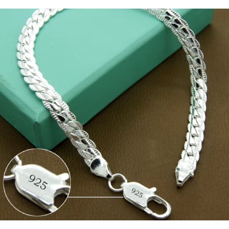 Pulseras de Plata Baratas para Mujer