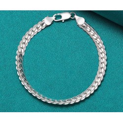 Pulseras de Plata Baratas para Mujer. Plata Ley 925