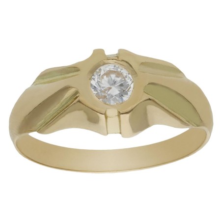 Solitario Oro 18KL S0187